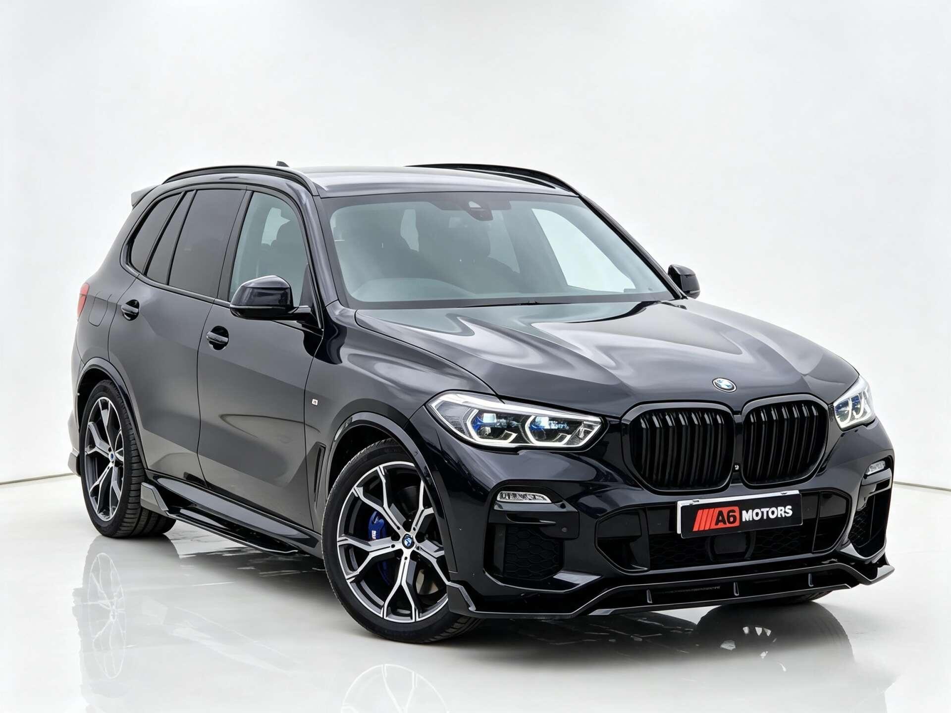 BMW X5 view 2