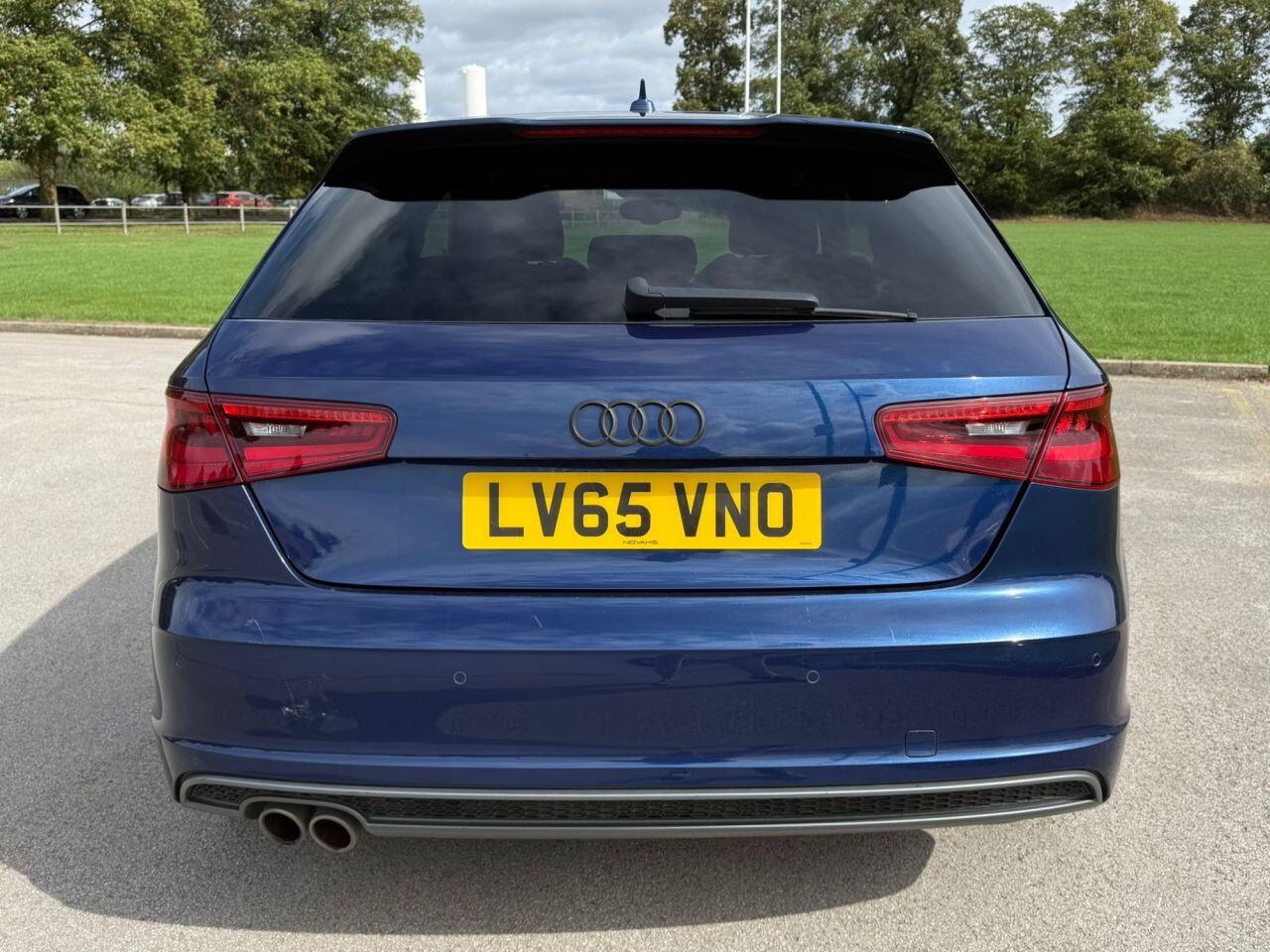 Audi A3 view 45