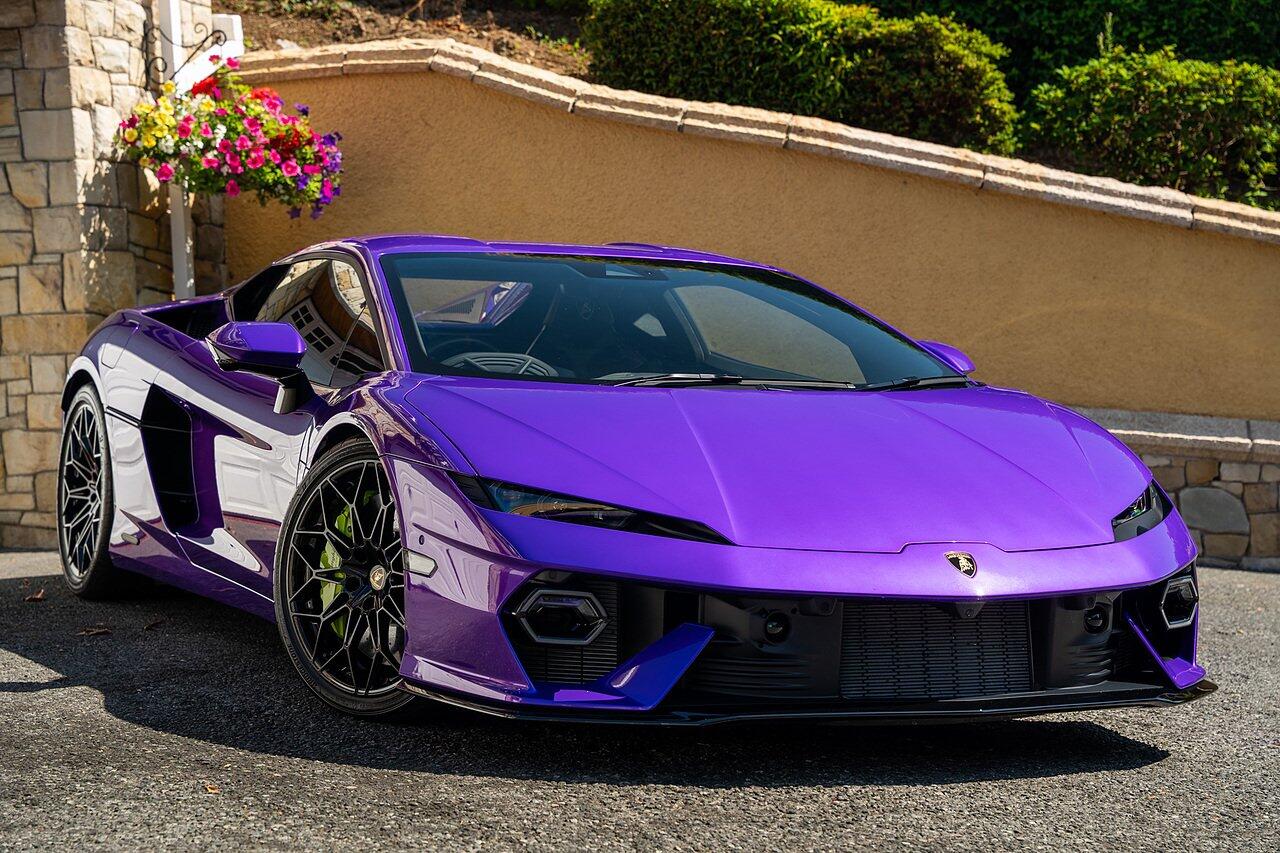 Lamborghini Temerario view 33
