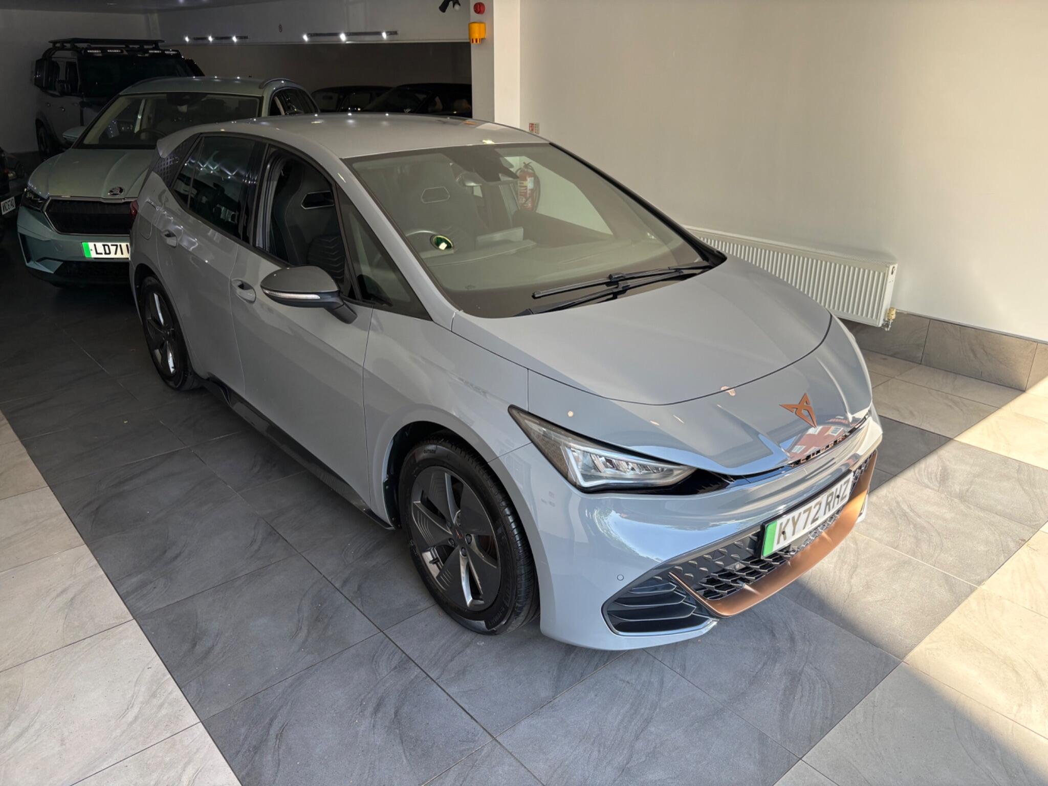 Cupra Born view 5