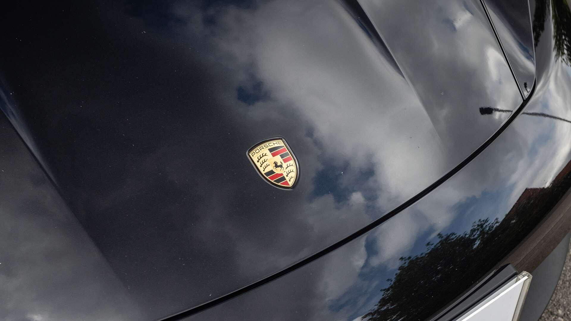 Porsche Taycan view 32