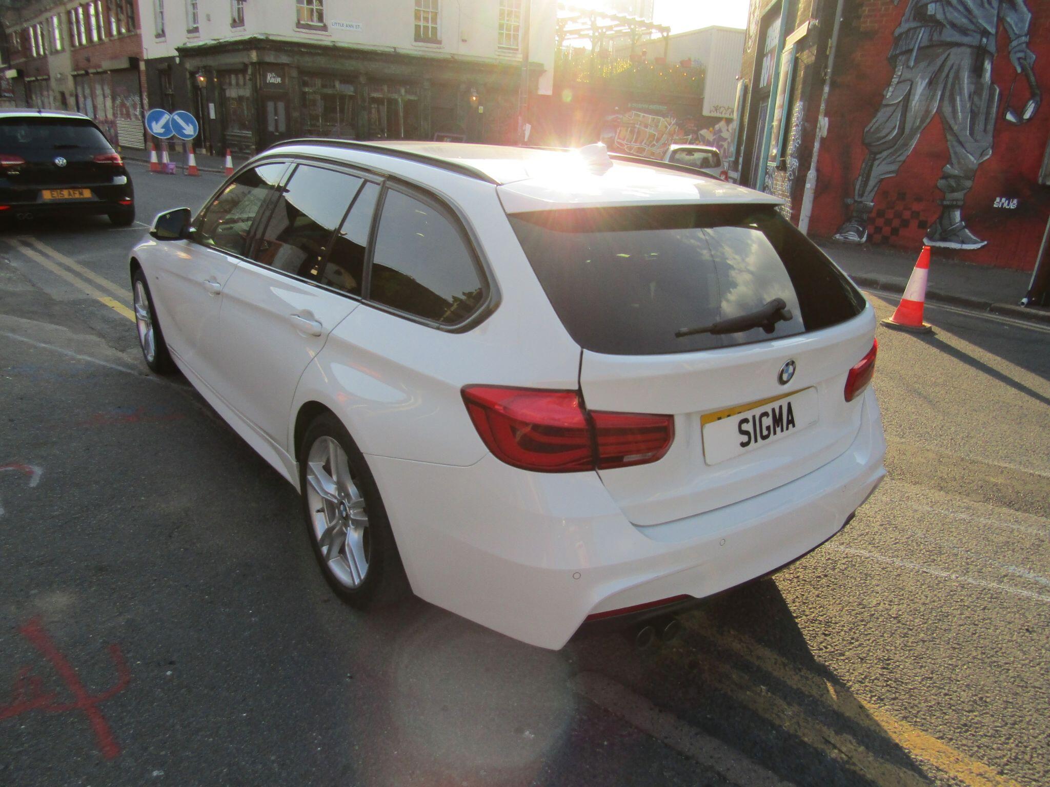 2018 BMW 3 Series in White for sale