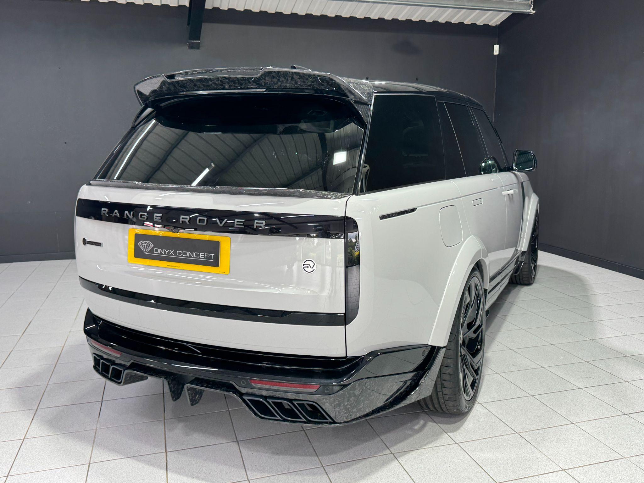 Land Rover Range Rover view 31