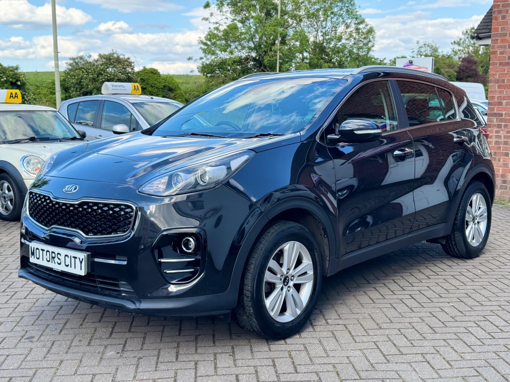 Kia Sportage view 4