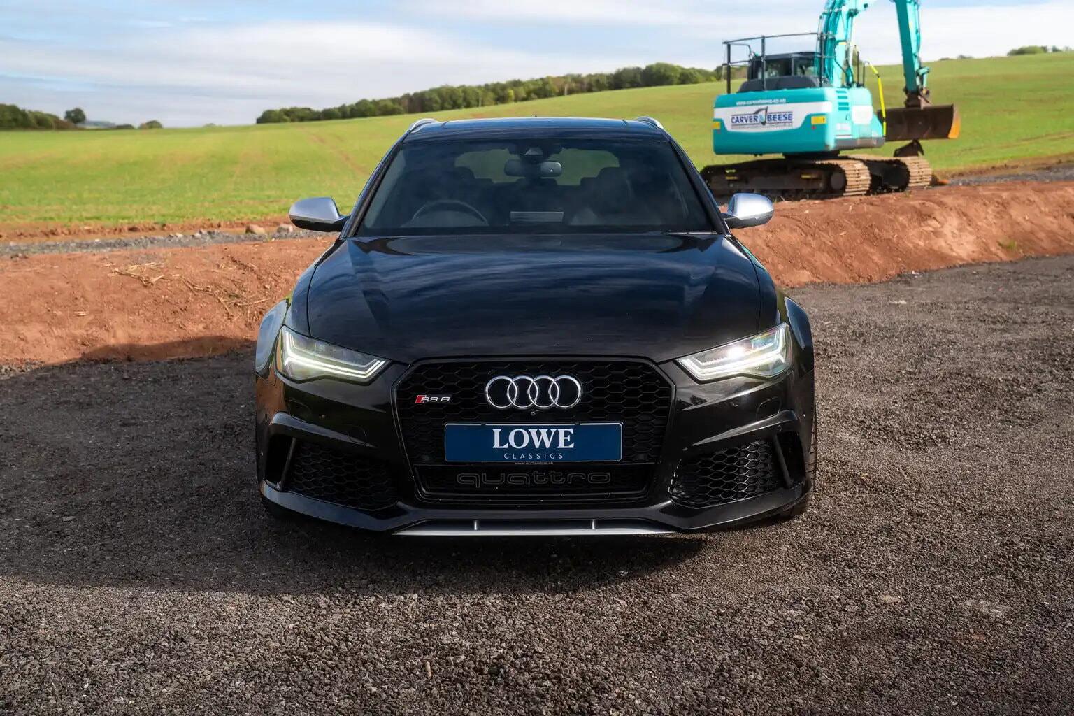 Audi RS6 view 6