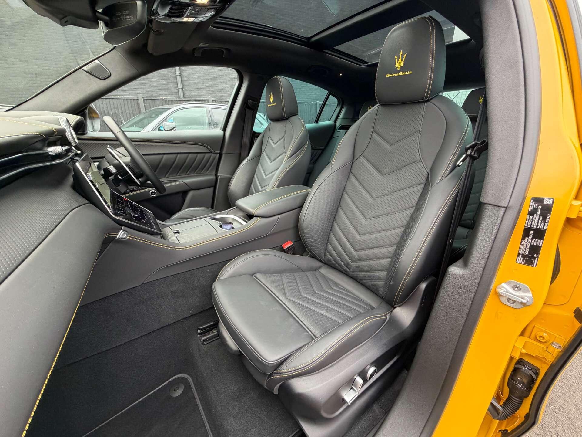 Maserati Grecale view 4