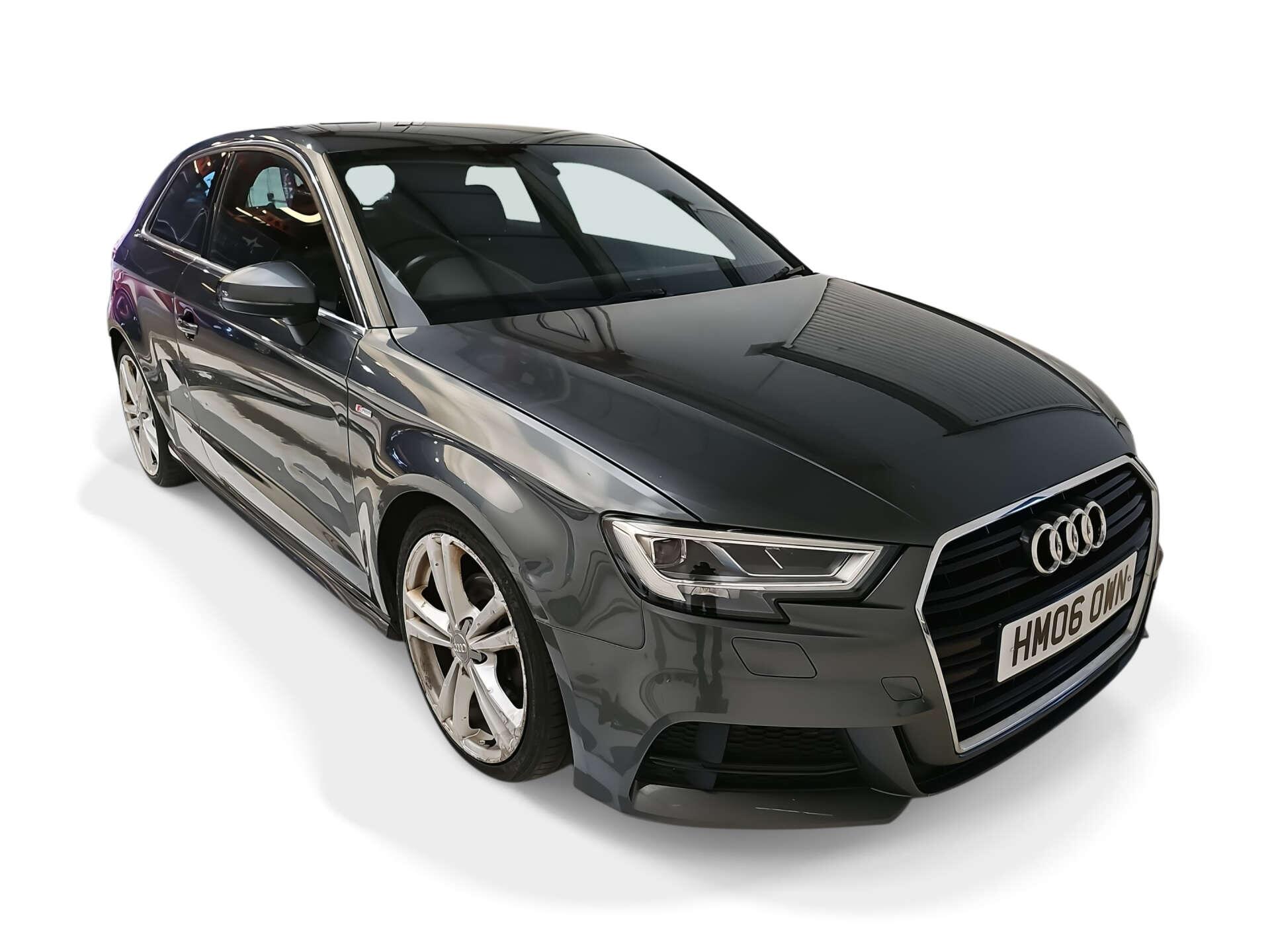 2017 Audi A3 in Grey for sale