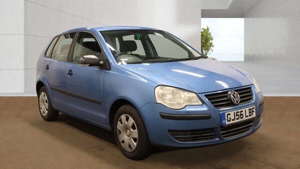 2006 Volkswagen Polo in Blue for sale