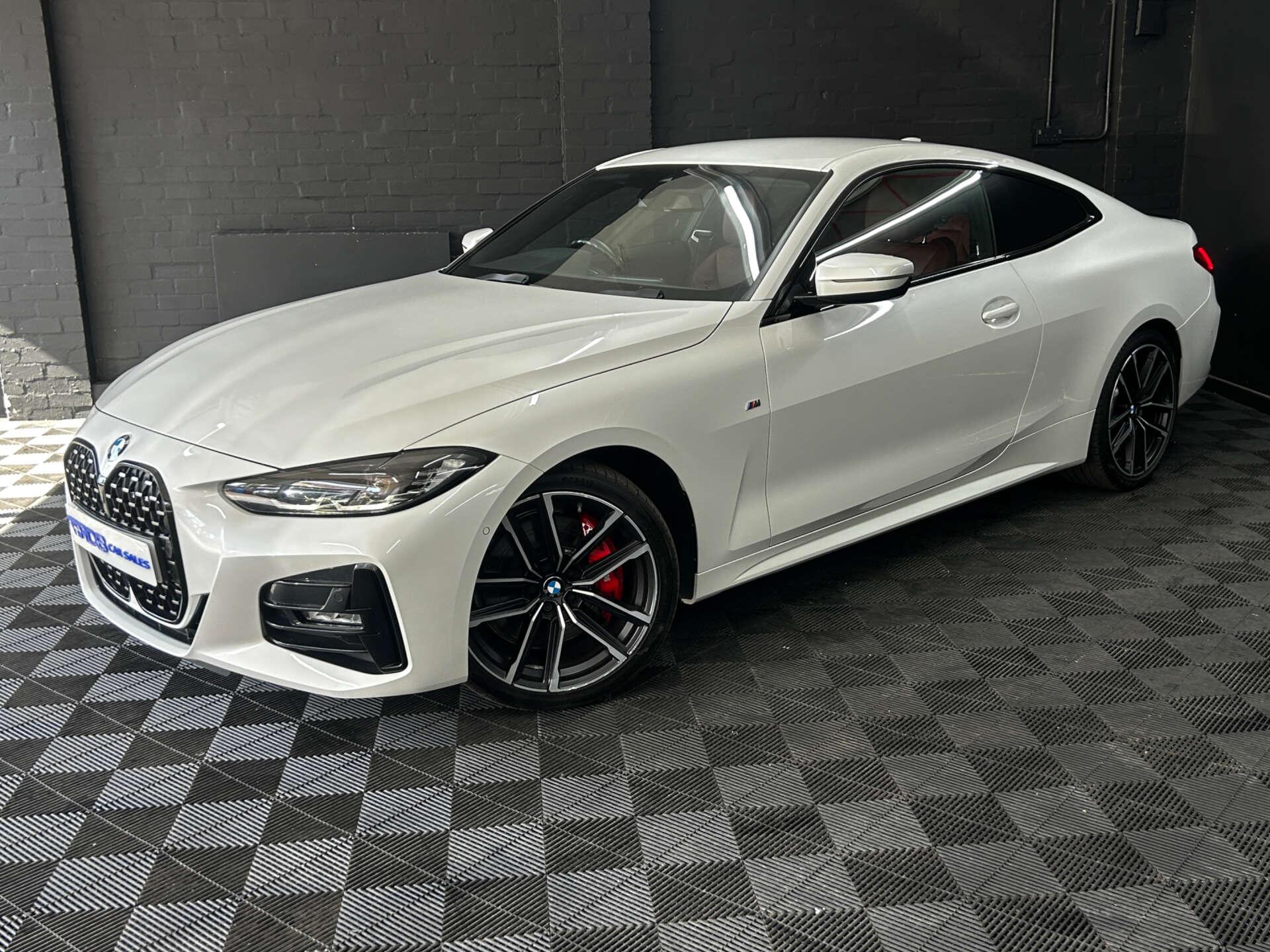 BMW 4 Series view 4