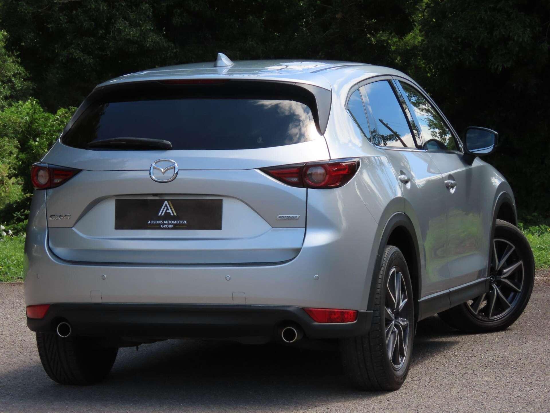 Mazda CX-5 view 4