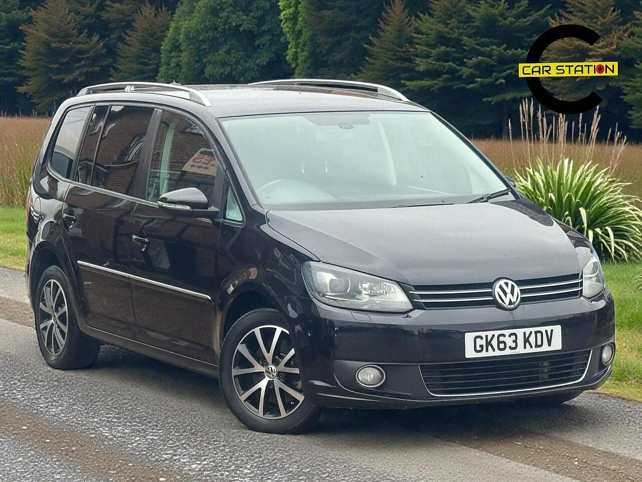 2014 Volkswagen Touran in Black for sale