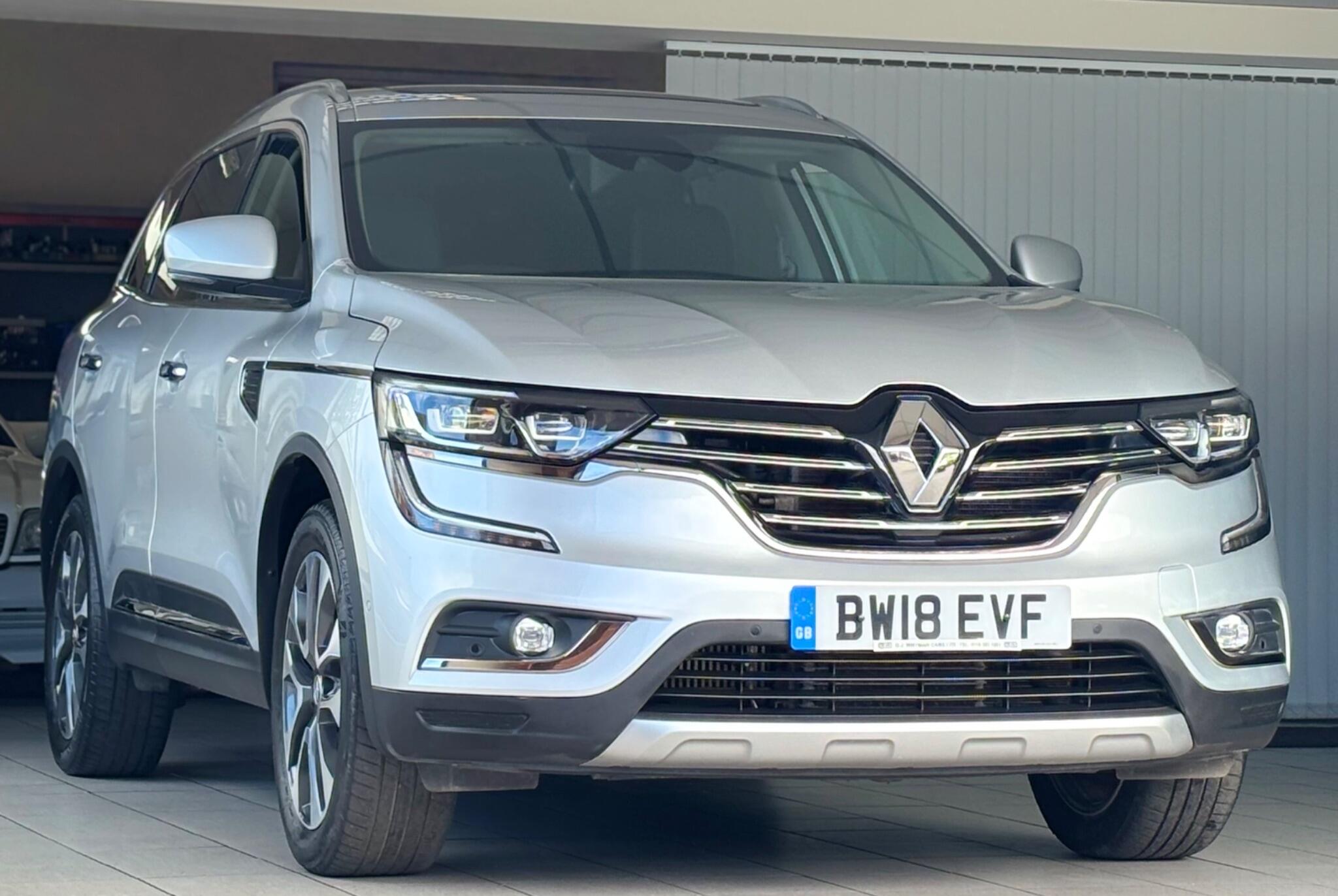 Renault Koleos view 5