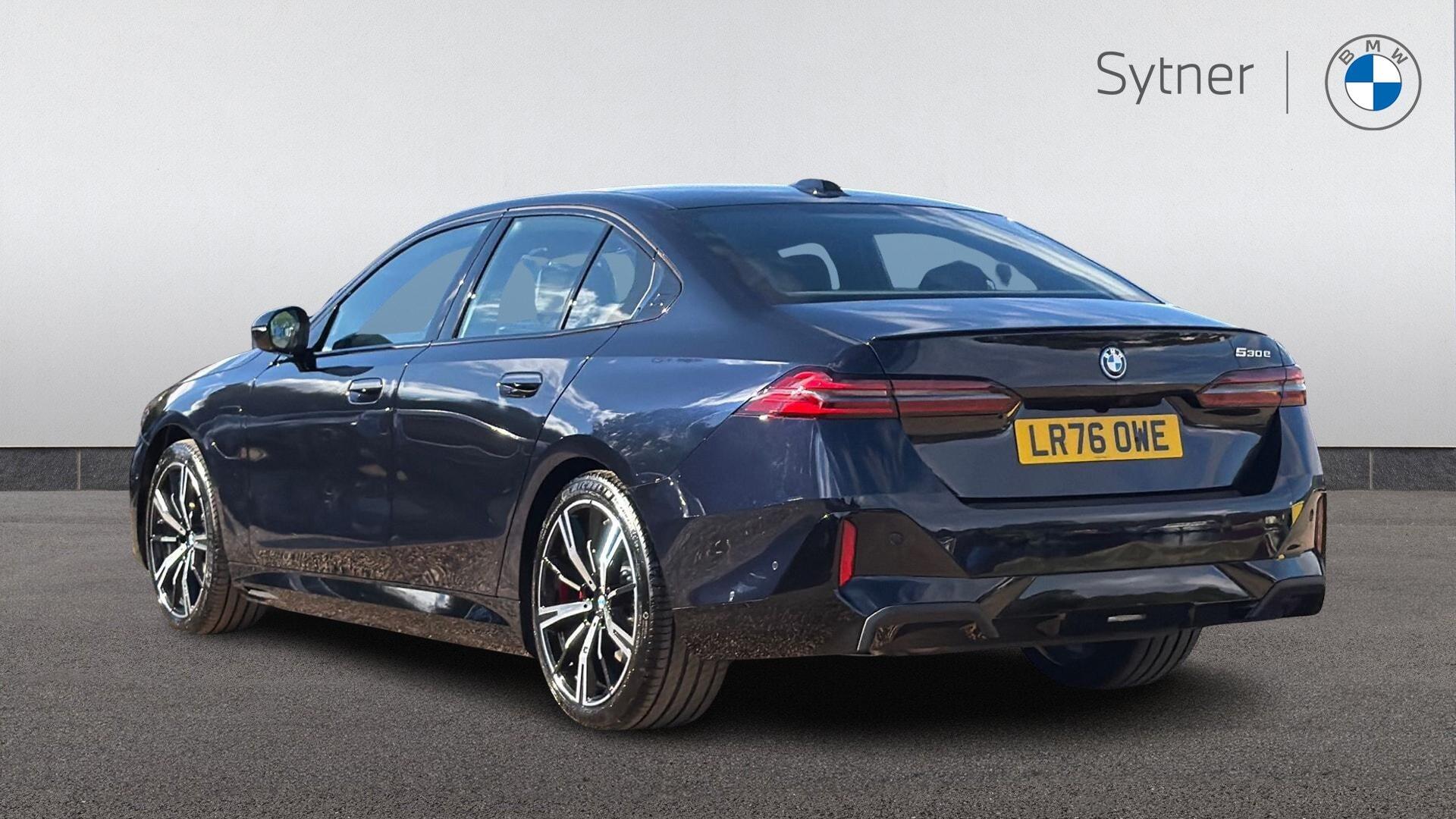 BMW 5 Series view 2