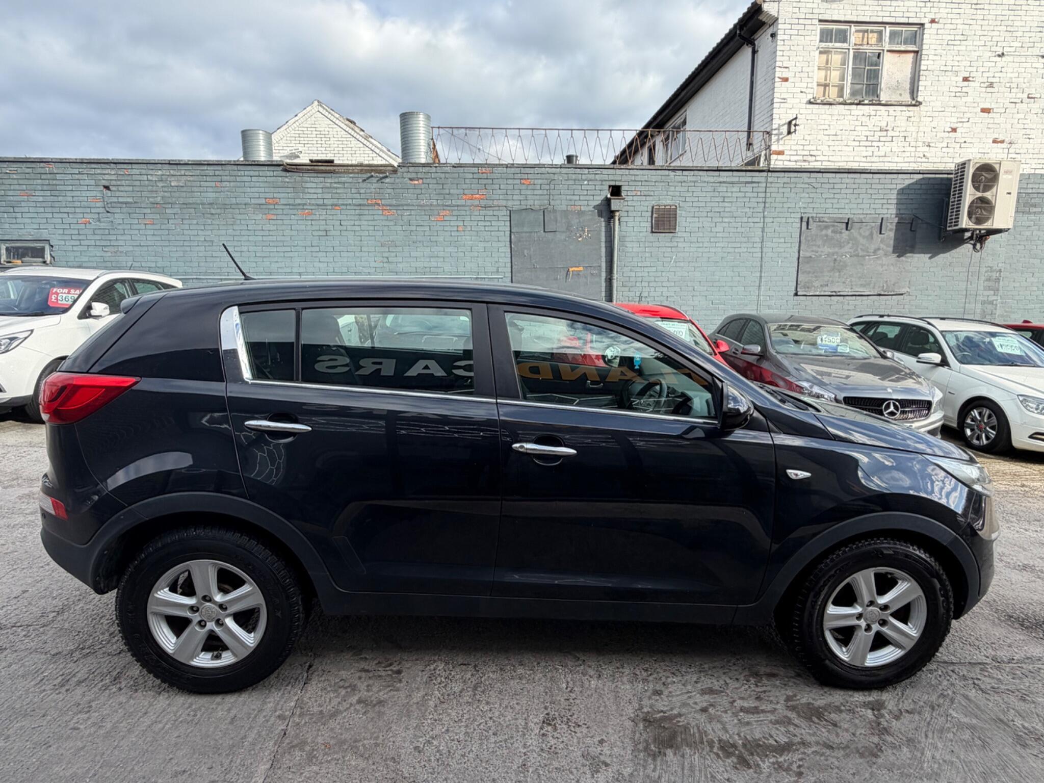 Kia Sportage view 8