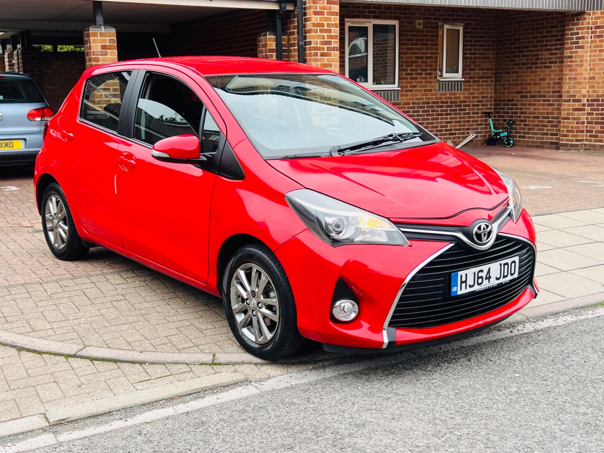 Toyota Yaris view 9