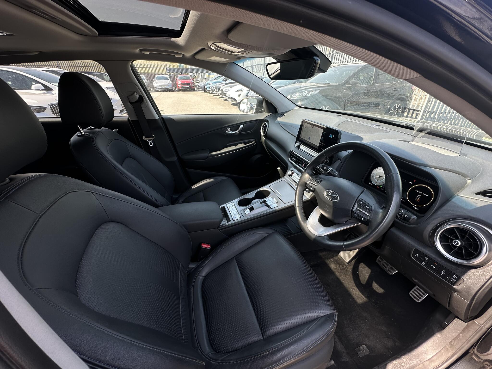 Hyundai Kona view 19