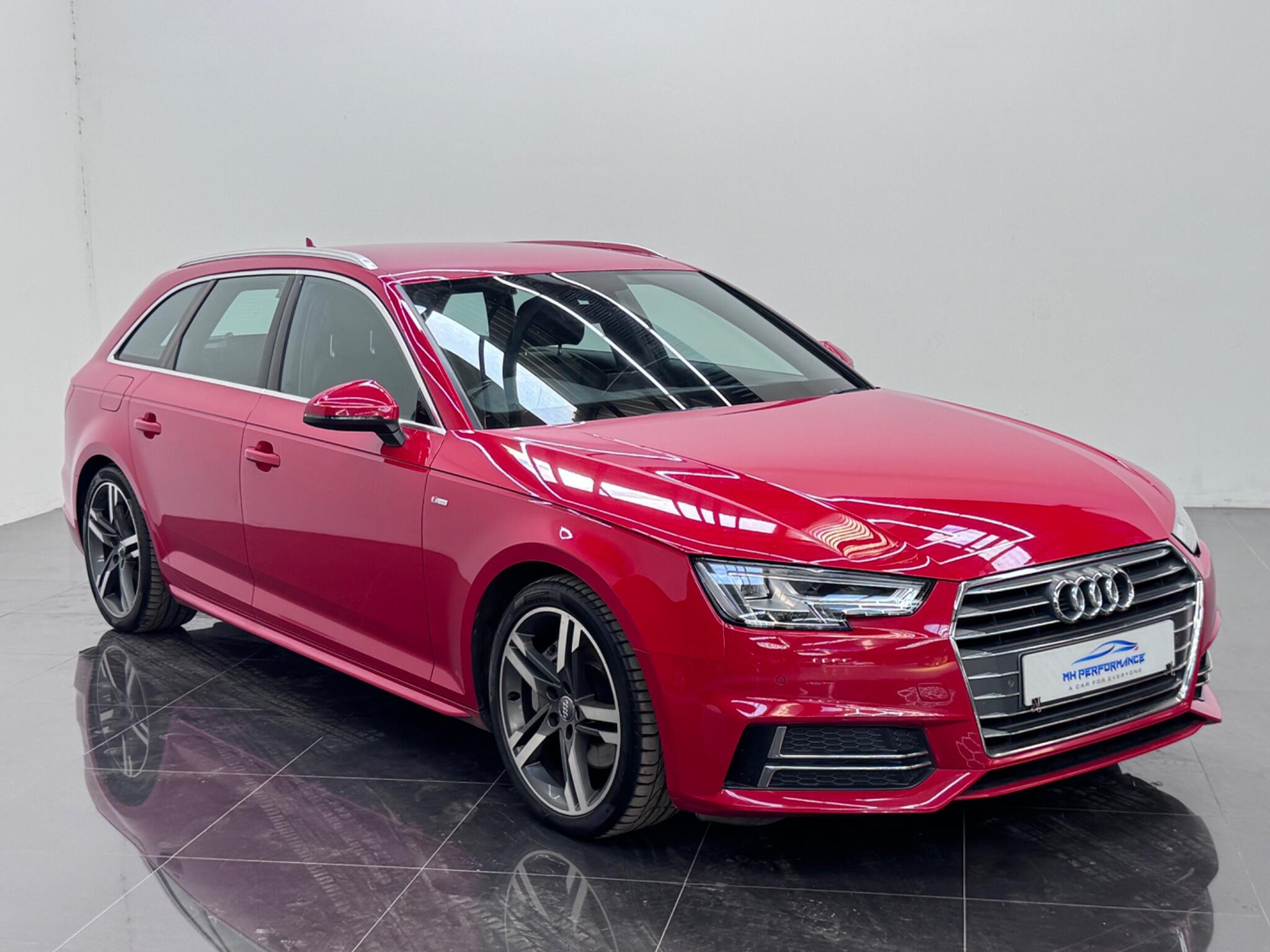 Audi A4 view 36
