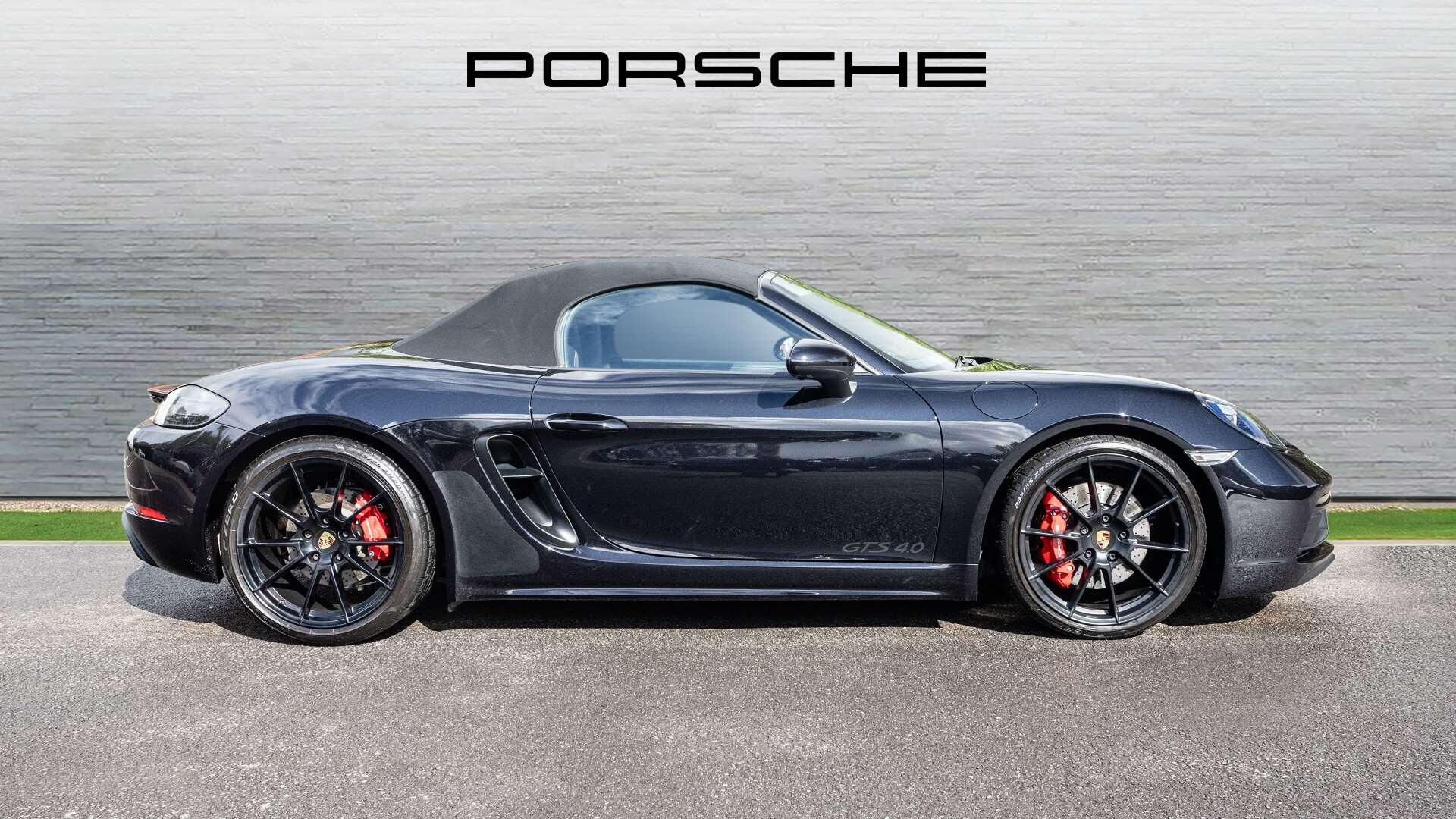 Porsche Boxster view 3