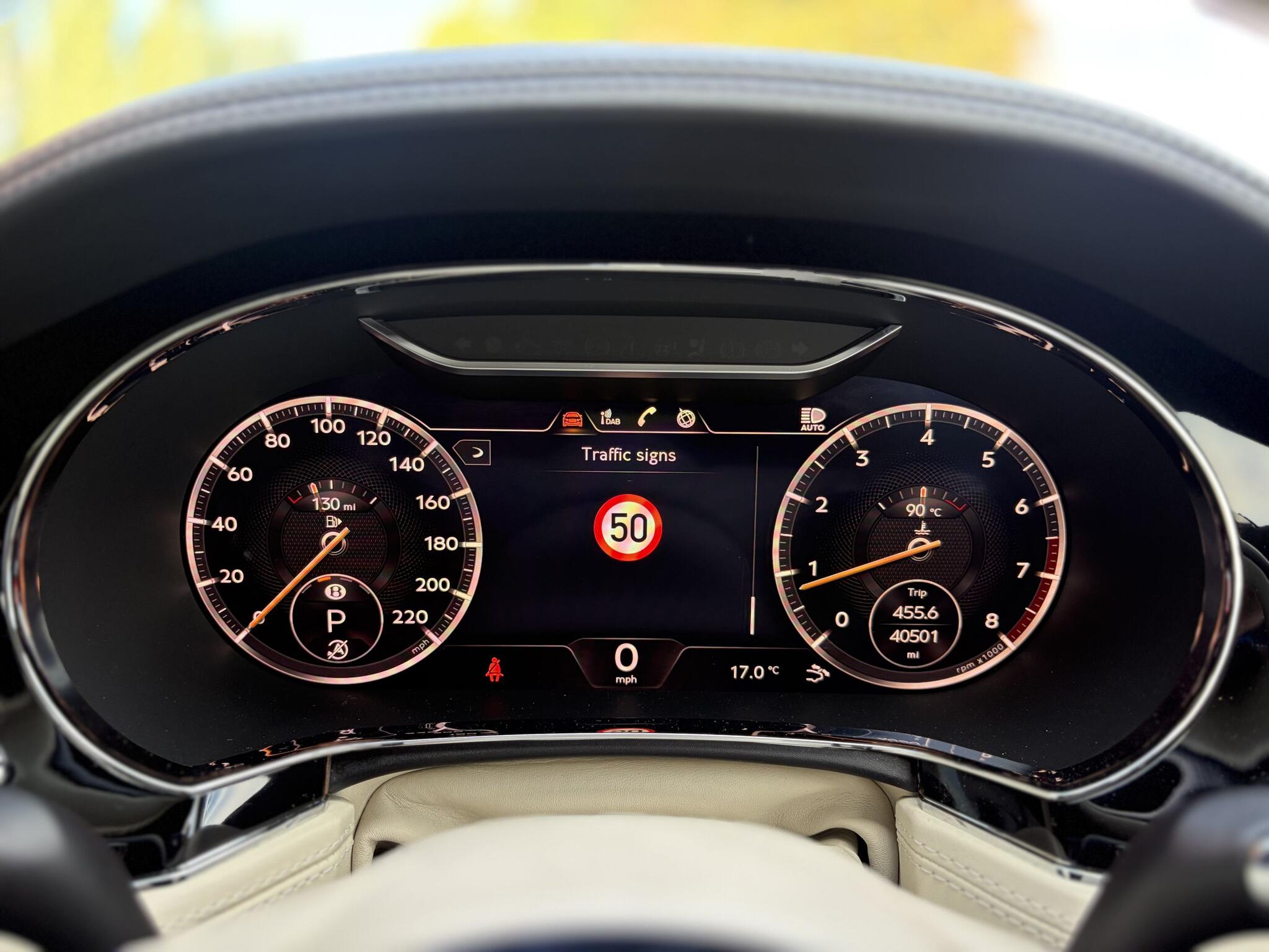 Bentley Continental view 22
