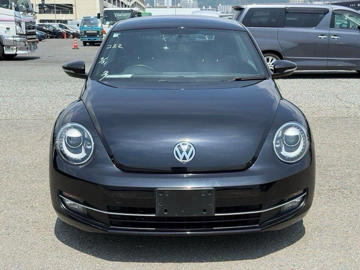 Volkswagen Beetle view 11