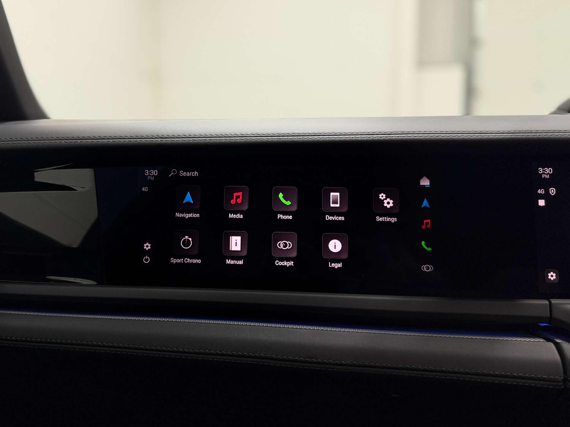 Porsche Panamera view 21