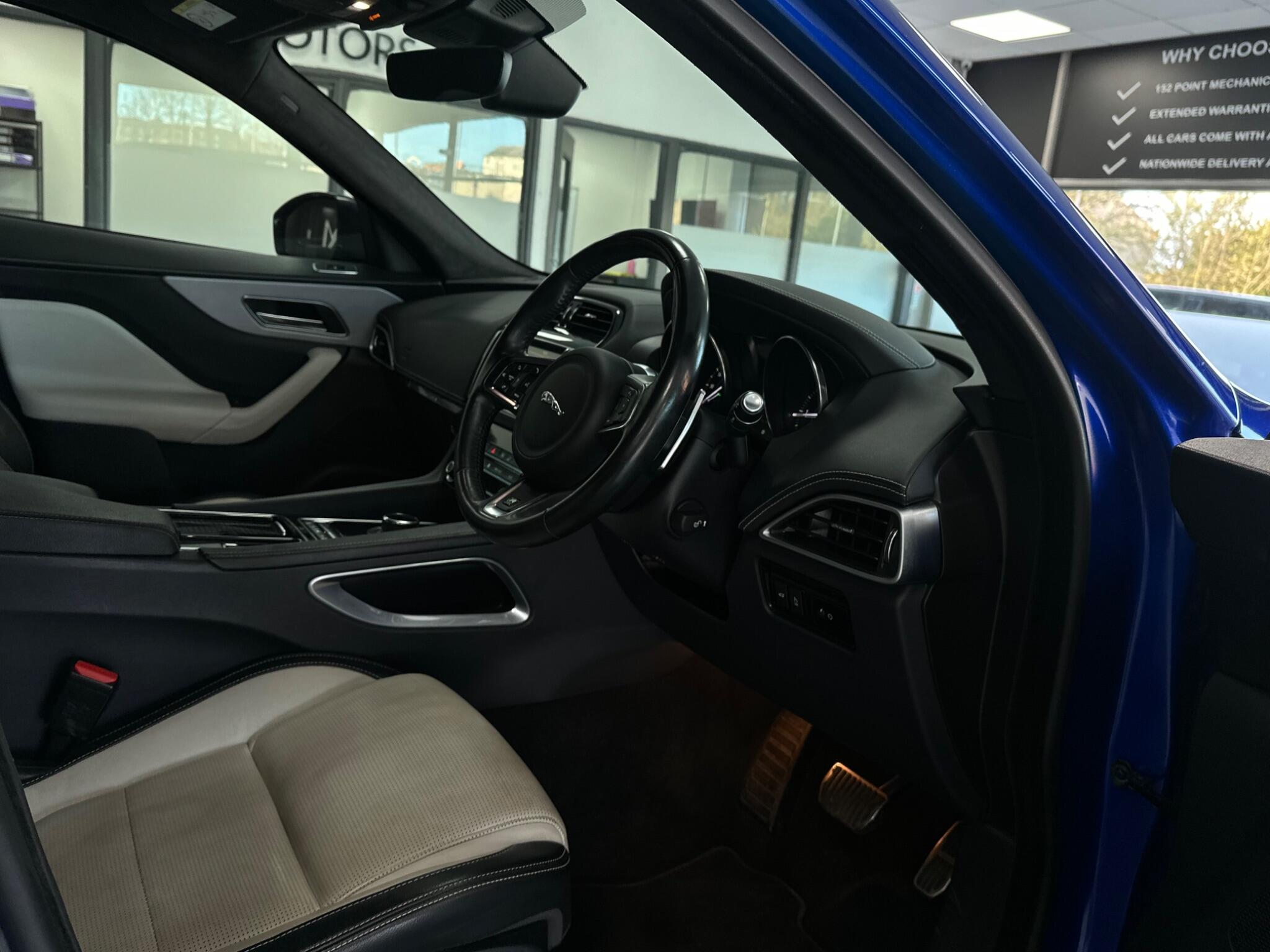 Jaguar F-Pace view 19