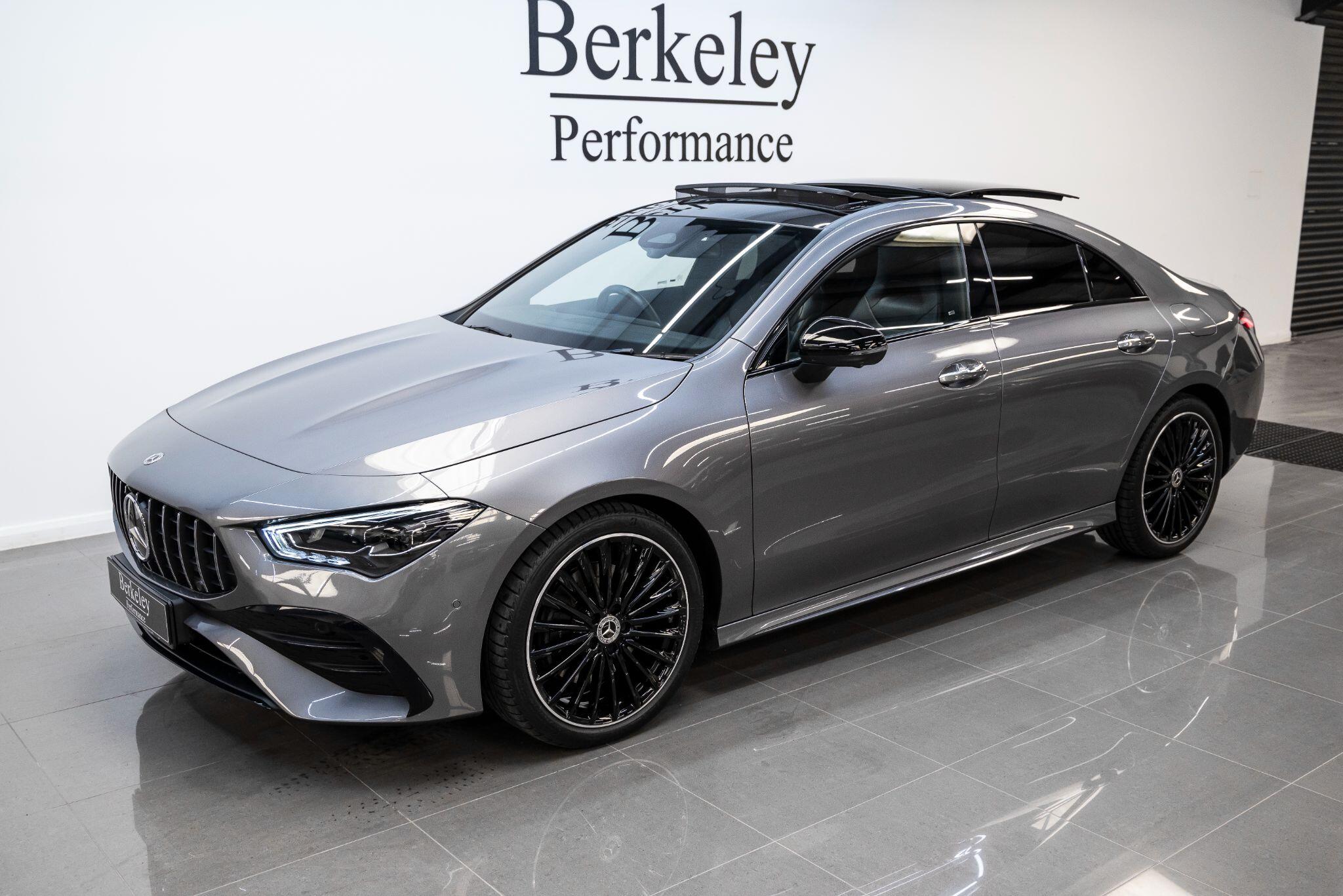 Mercedes-Benz CLA view 3