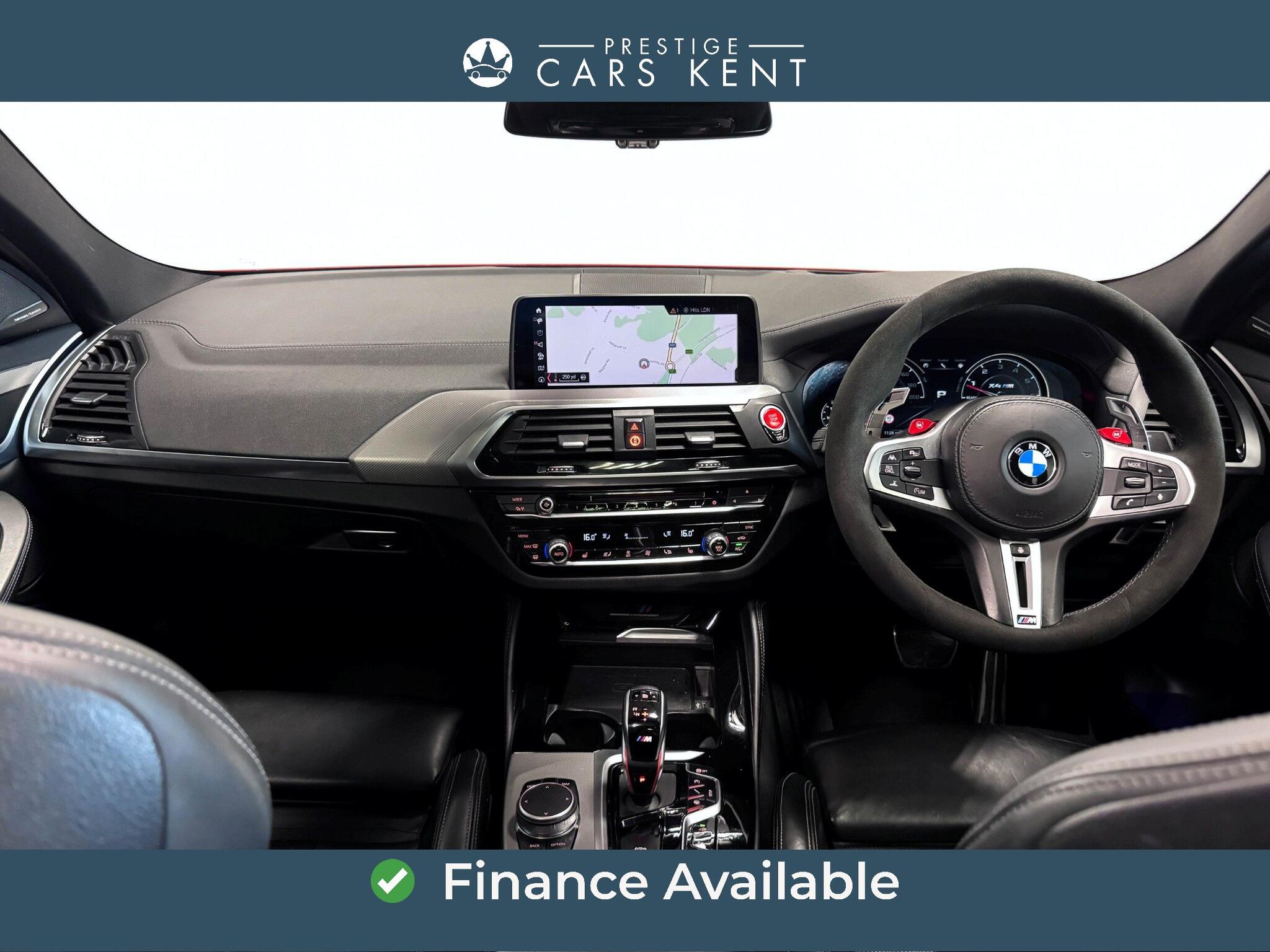 BMW X4 M view 2