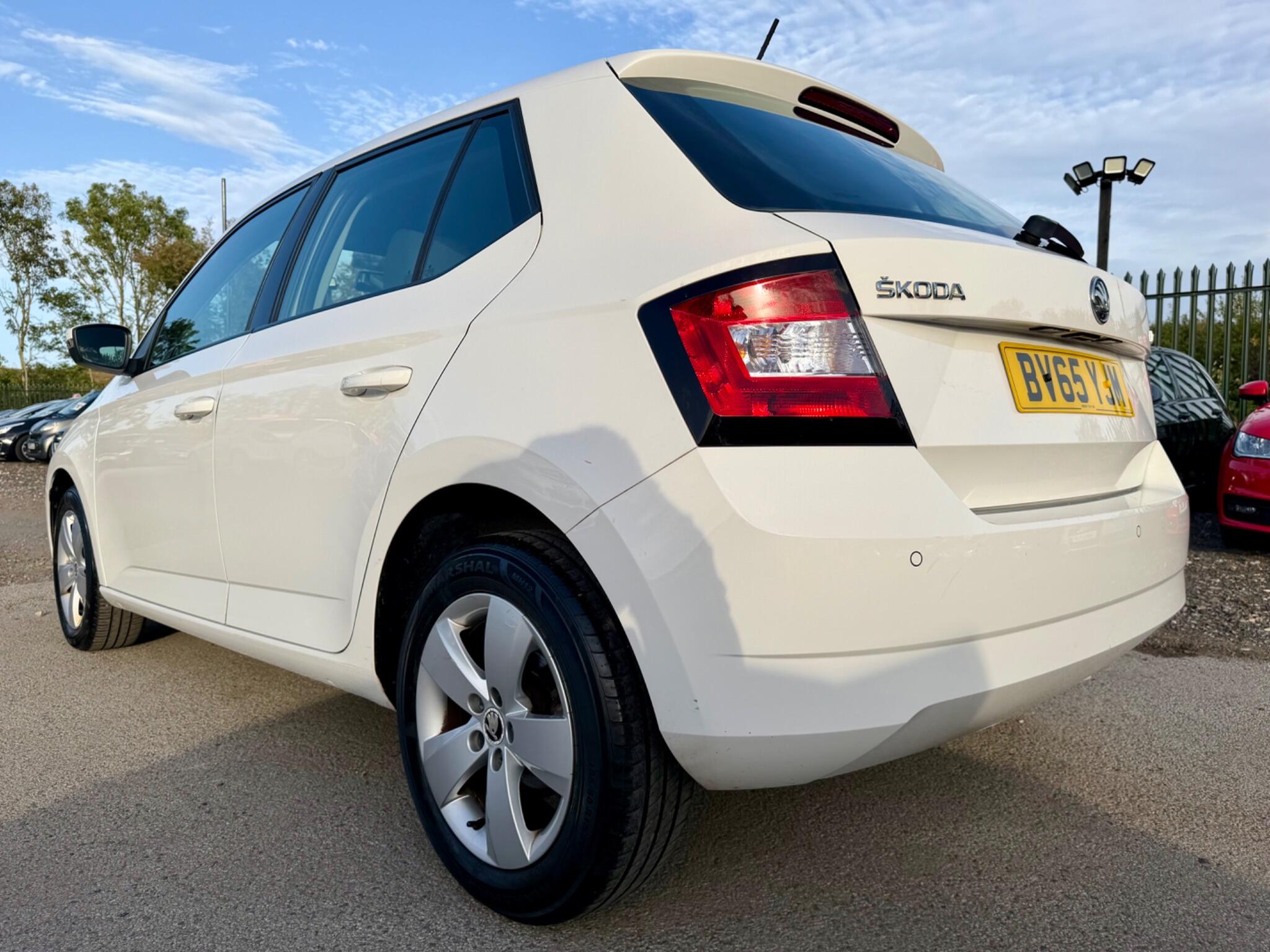Skoda Fabia view 10