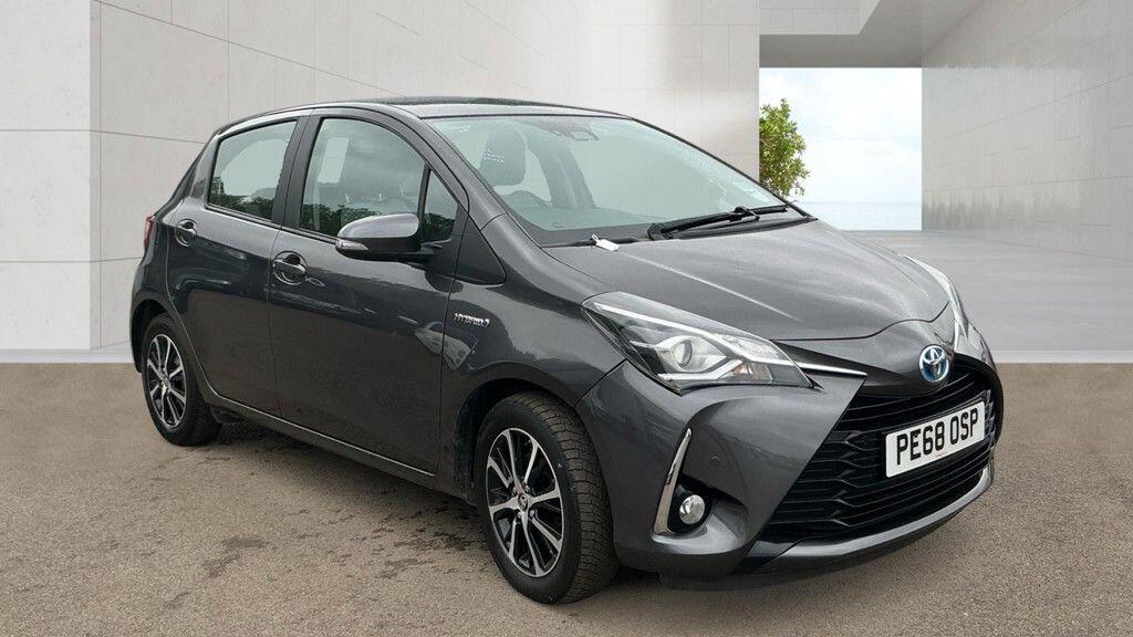 2018 Toyota Yaris in Grey for sale