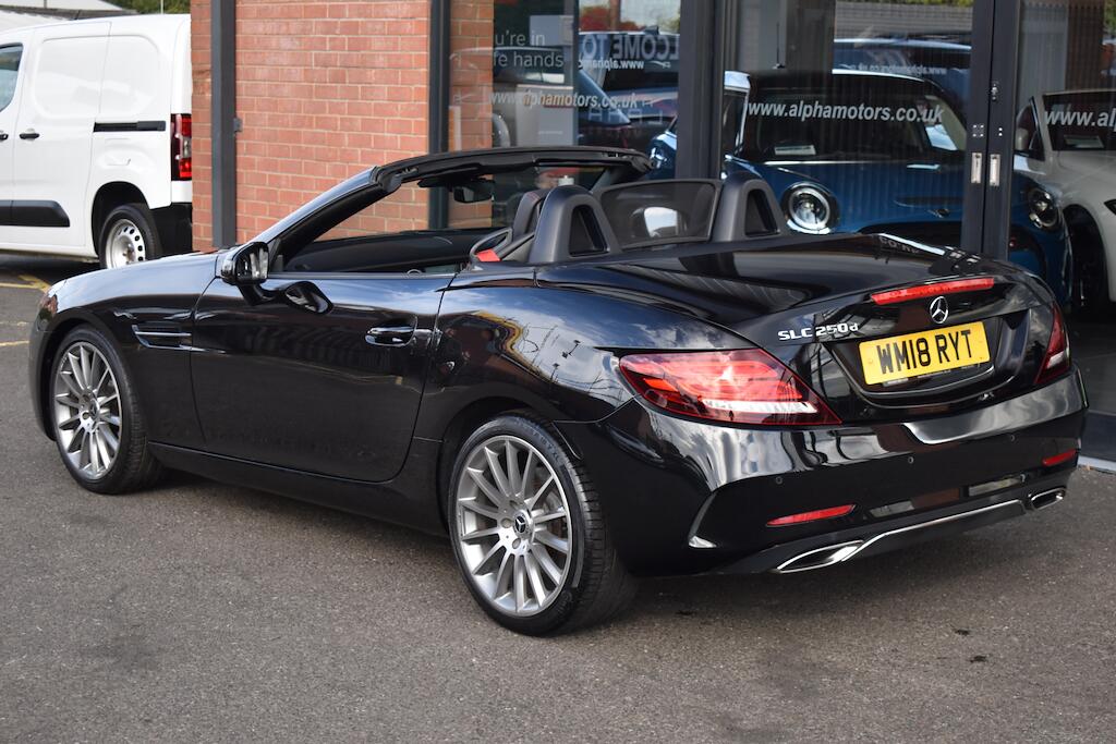 Mercedes-Benz SLC view 20