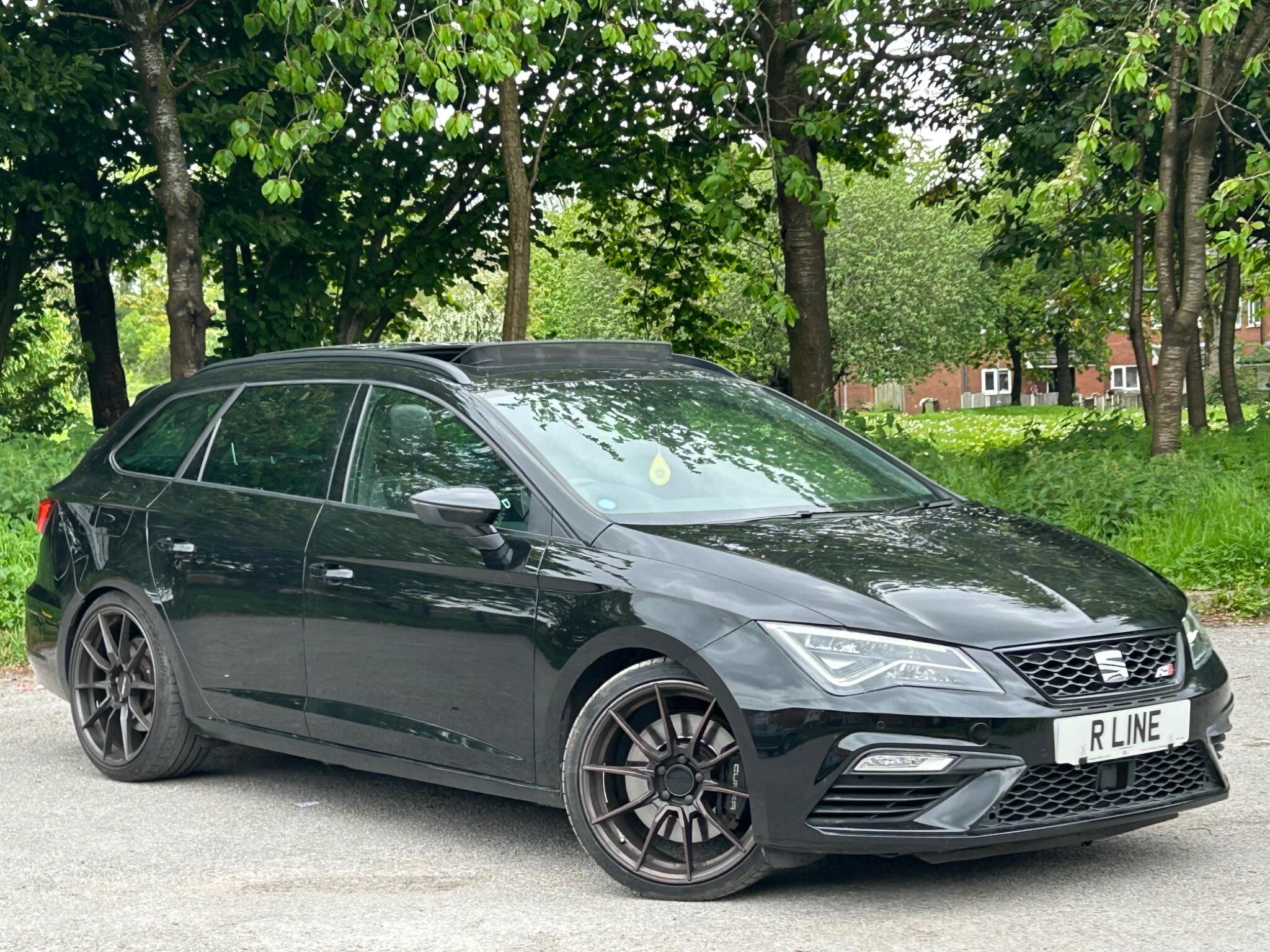 Seat Leon view 4