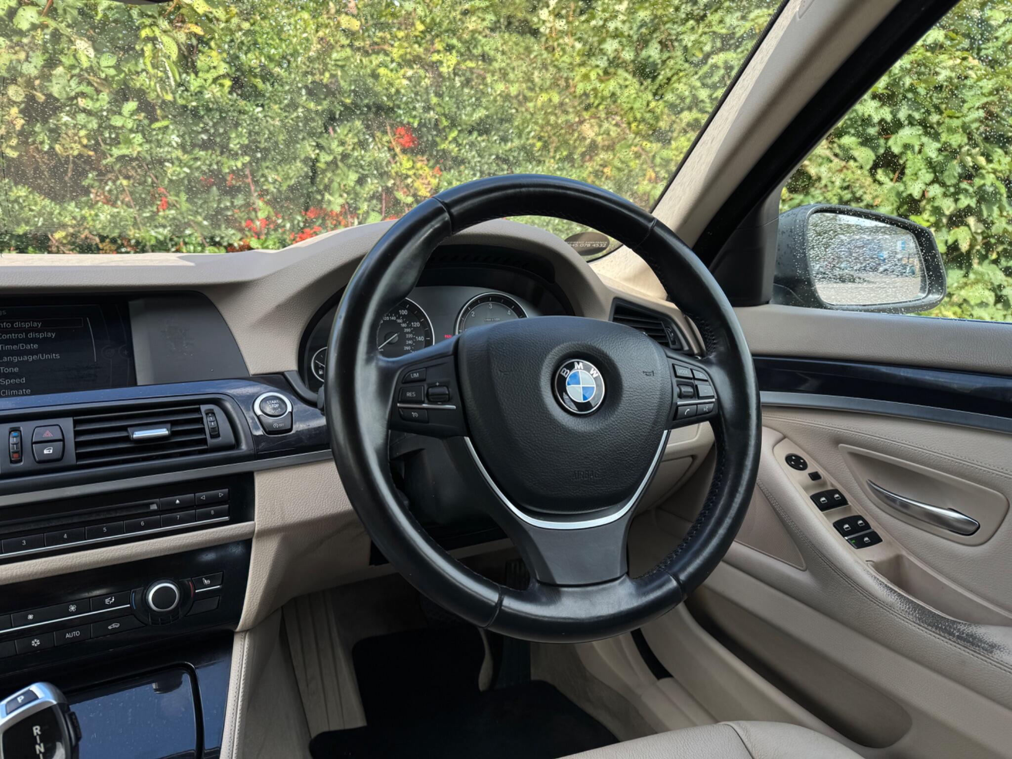 BMW 5 Series view 19