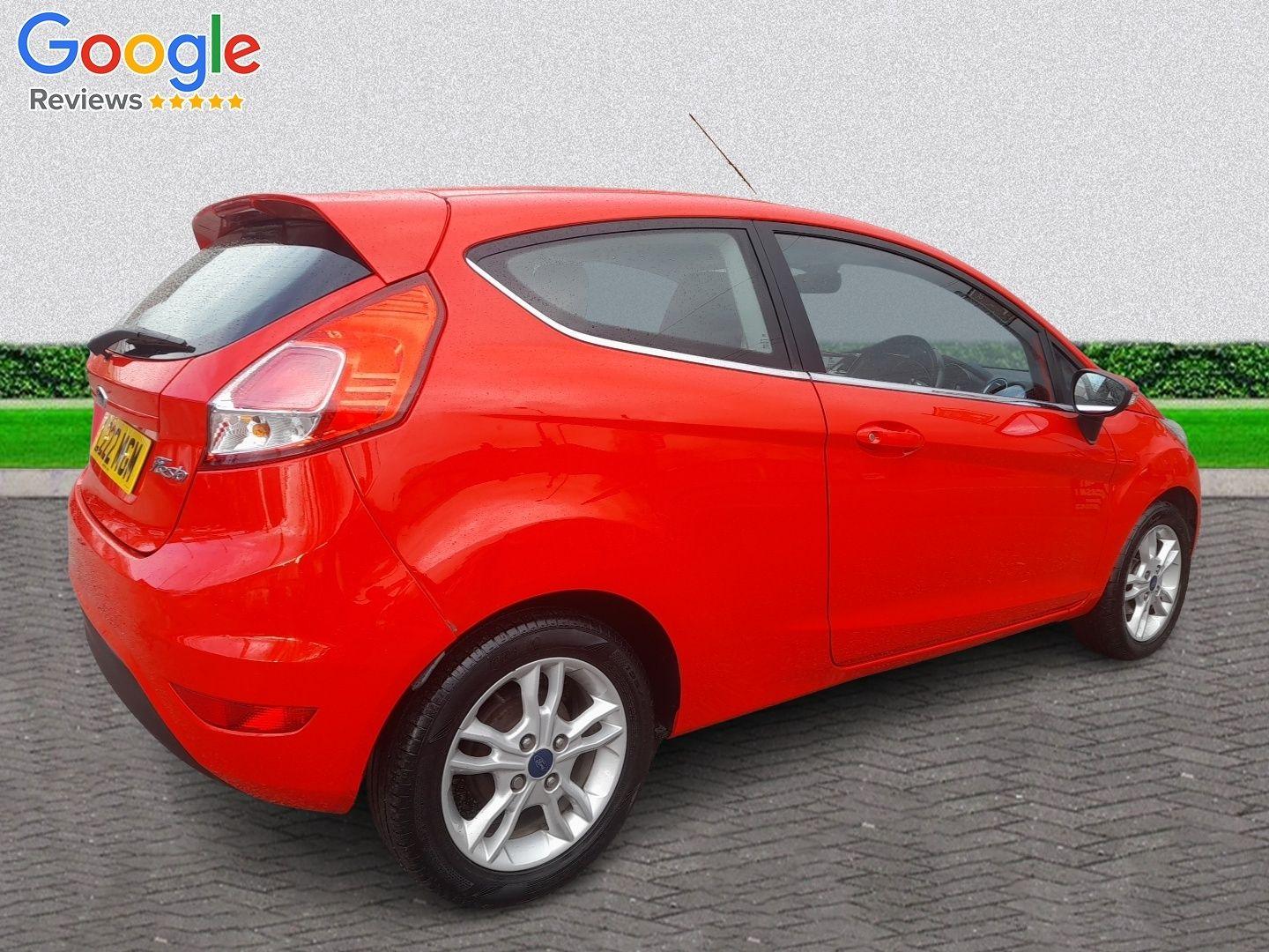 Ford Fiesta 1.25 Zetec Euro 5 3dr