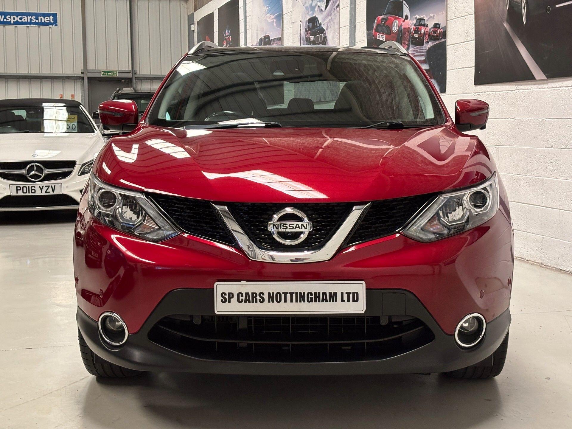 Nissan Qashqai view 28