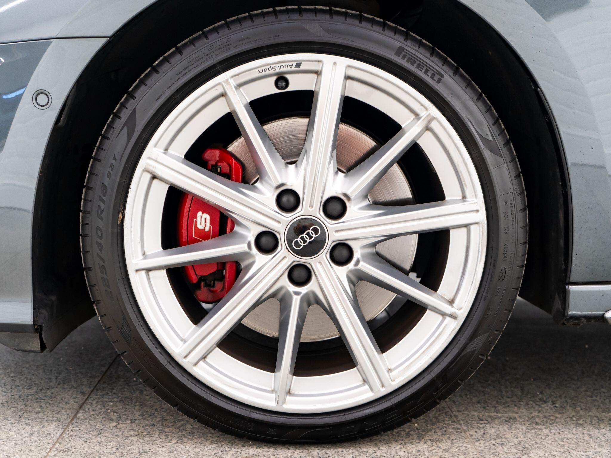 Audi S3 view 2
