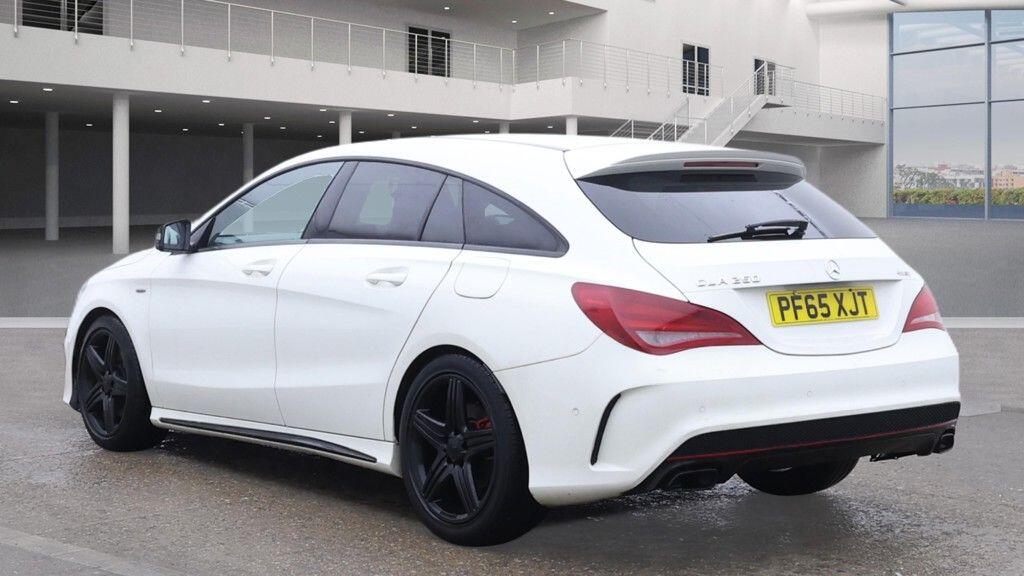 2016 Mercedes-Benz CLA 2.0 CLA250 Engineered by AMG Shooting Brake 7G-DCT 4MATIC Euro 6 (s/s) 5dr • 100,000 miles image 3