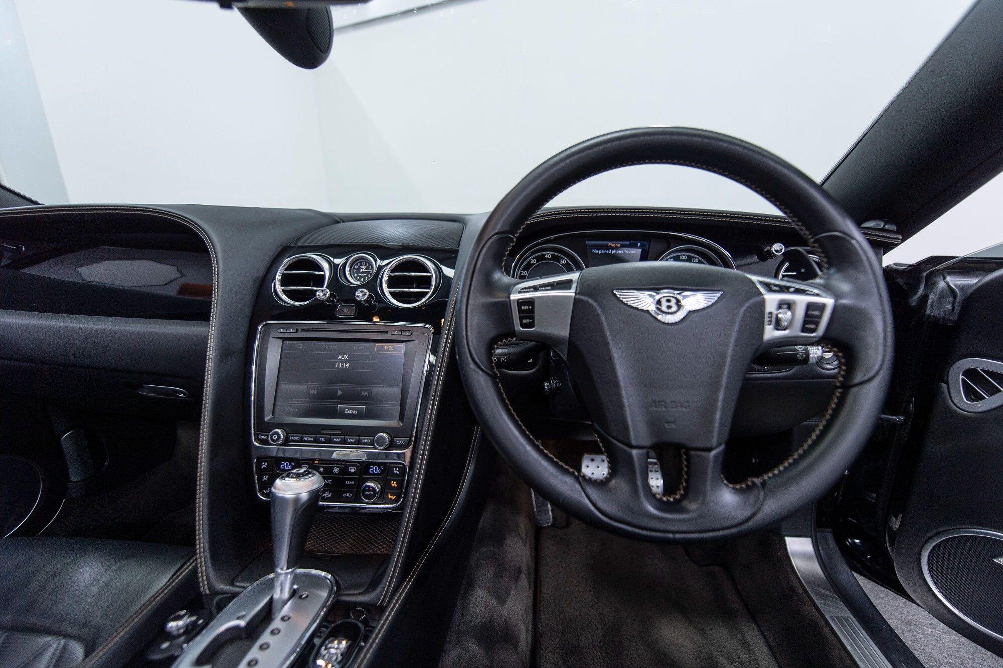 Bentley Continental view 15
