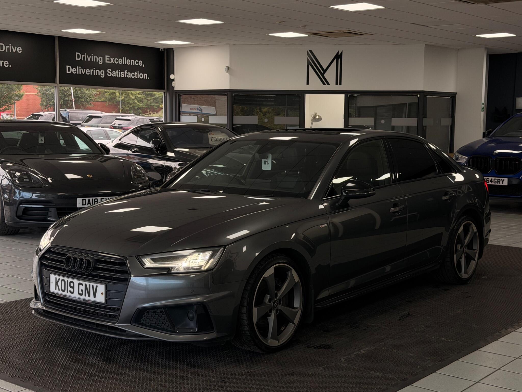 Audi A4 view 5