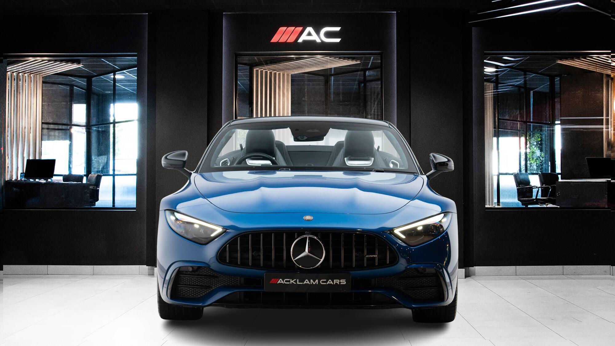 Mercedes-Benz SL view 5