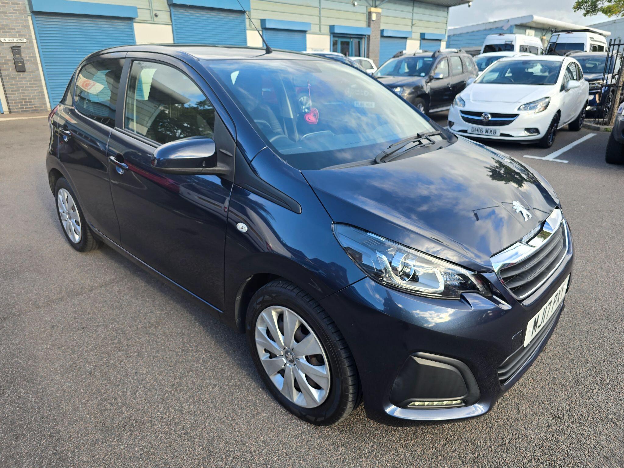 Peugeot 108 view 12