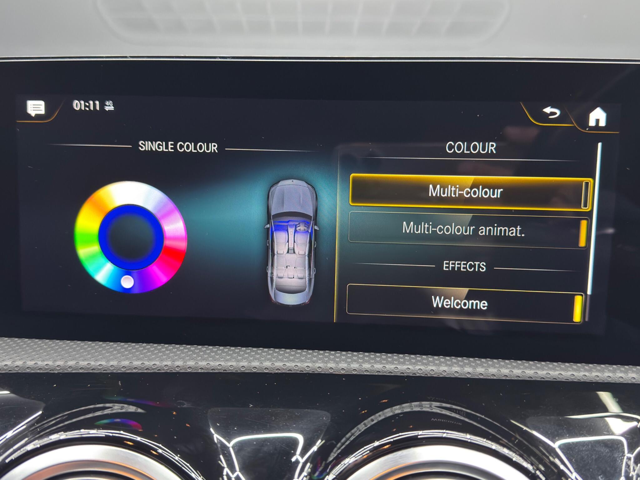 Mercedes-Benz Cla view 35
