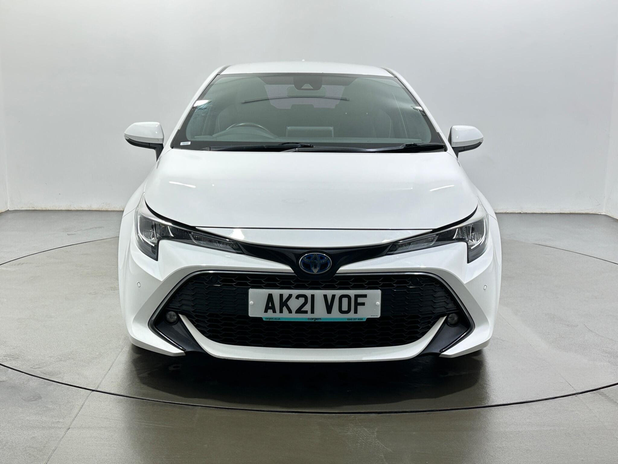 Toyota Corolla view 3