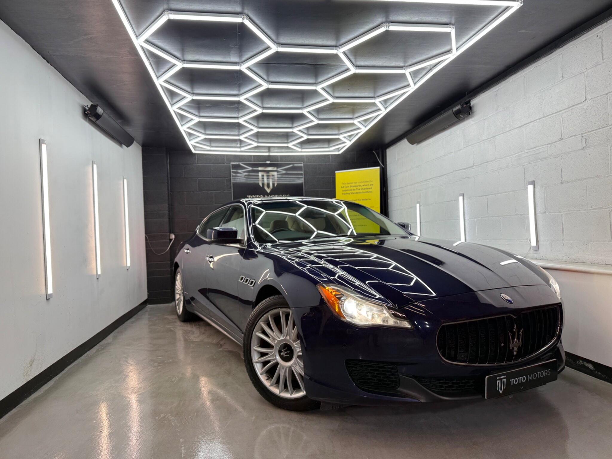 Maserati Quattroporte