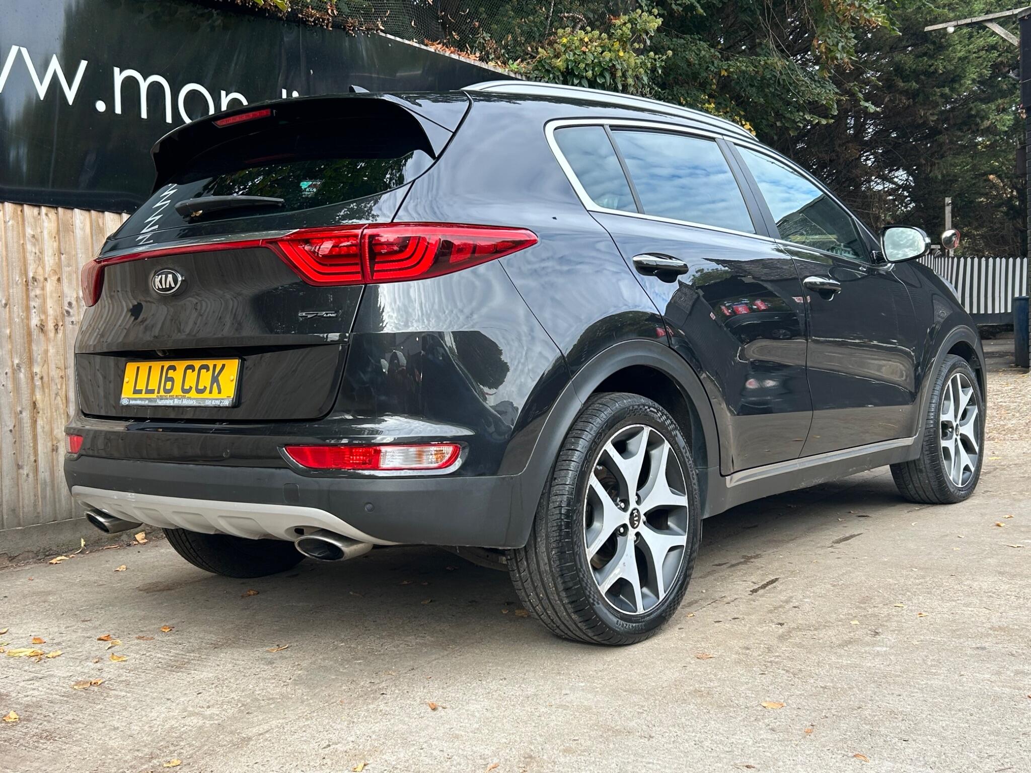 Kia Sportage view 18