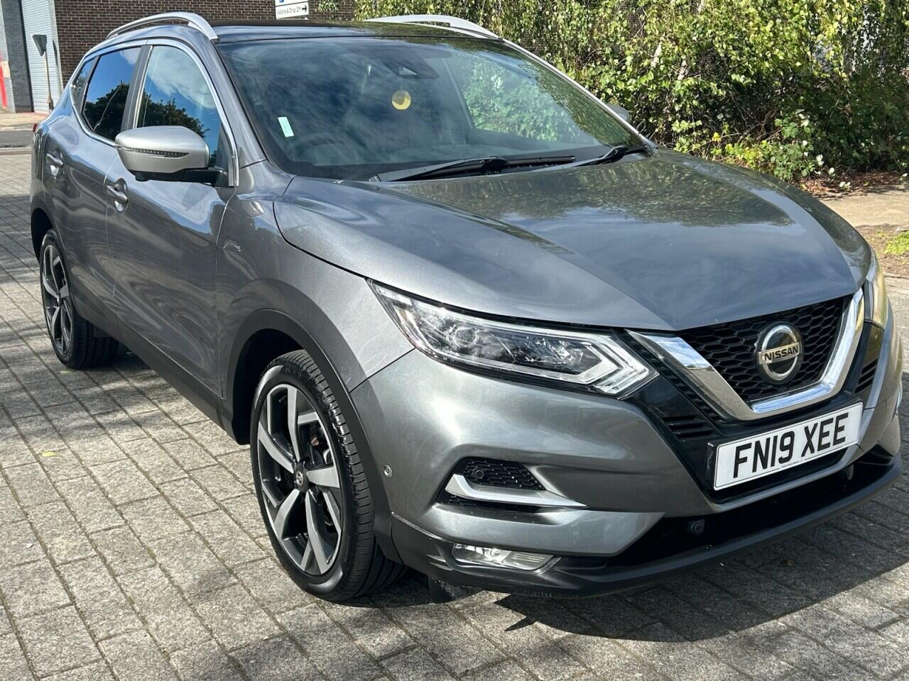 2019 Nissan Qashqai in Grey for sale