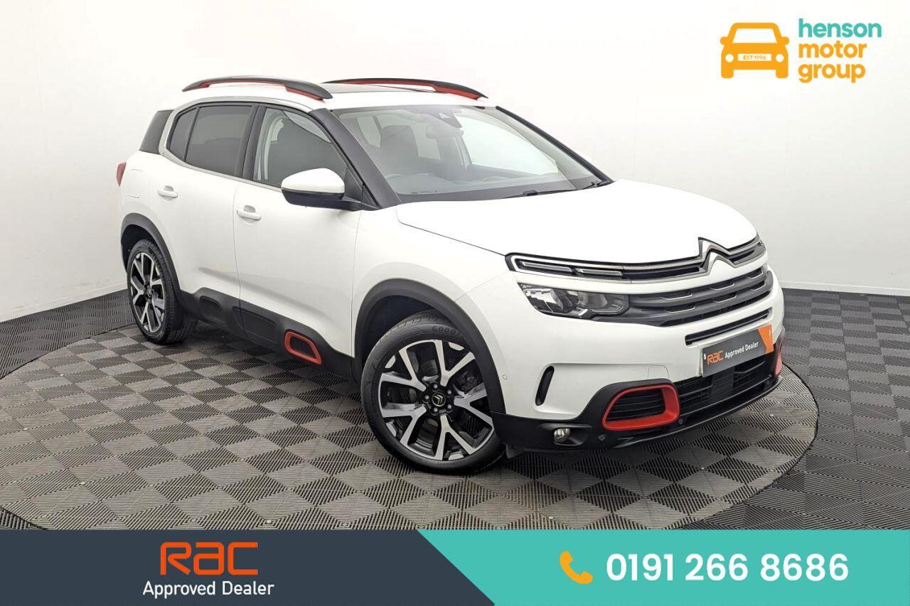 2019 Citroen C5 Aircross in White for sale