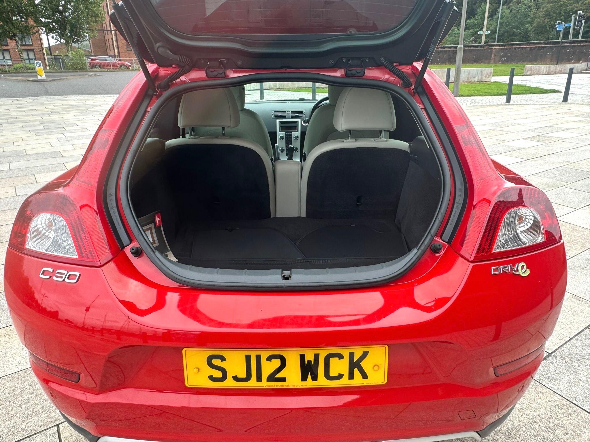 Volvo C30 view 30