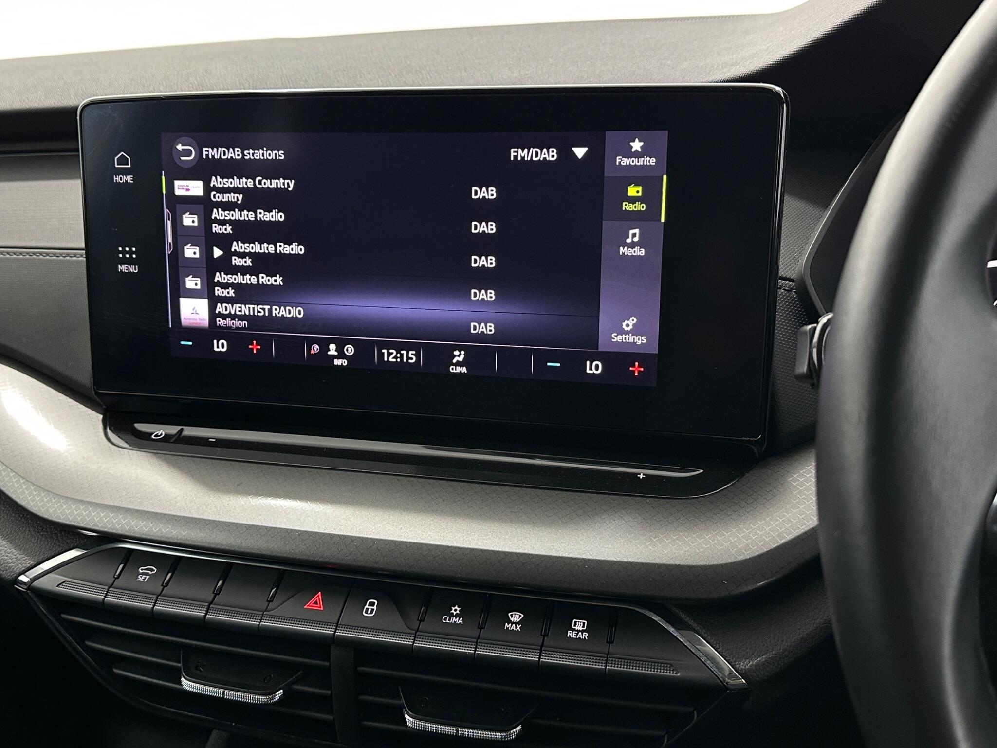 Skoda Octavia view 25