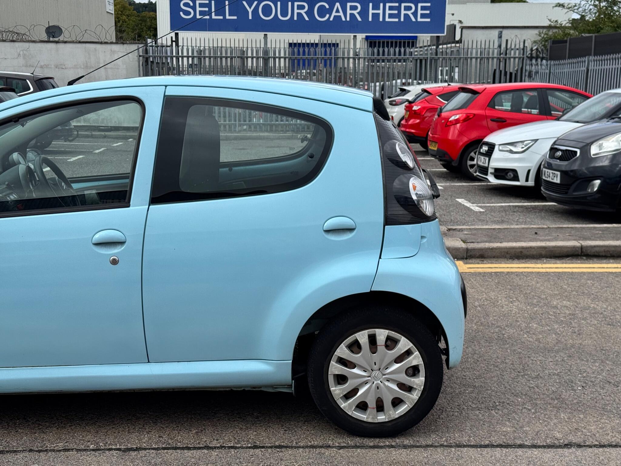 Citroen C1 view 10